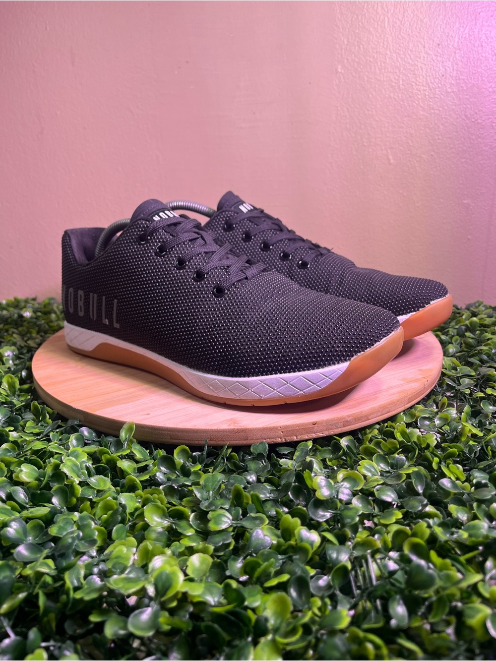 🔥  NOBULL OUTWORK TRAINERS BLACK MENS ATHLETIC SHOES SIZE 11